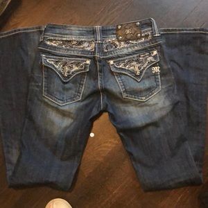 Miss me jeans size 27